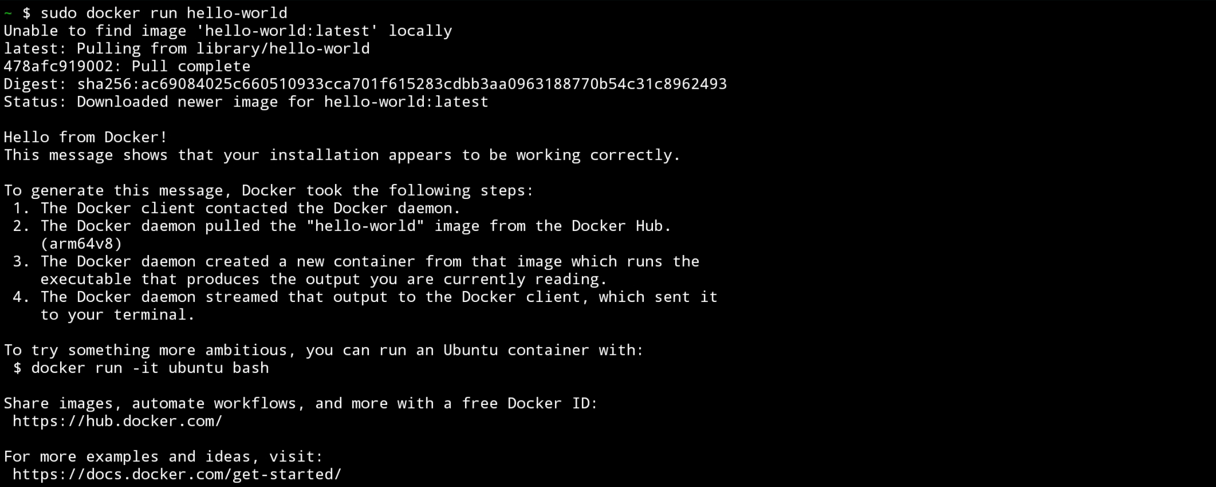 docker